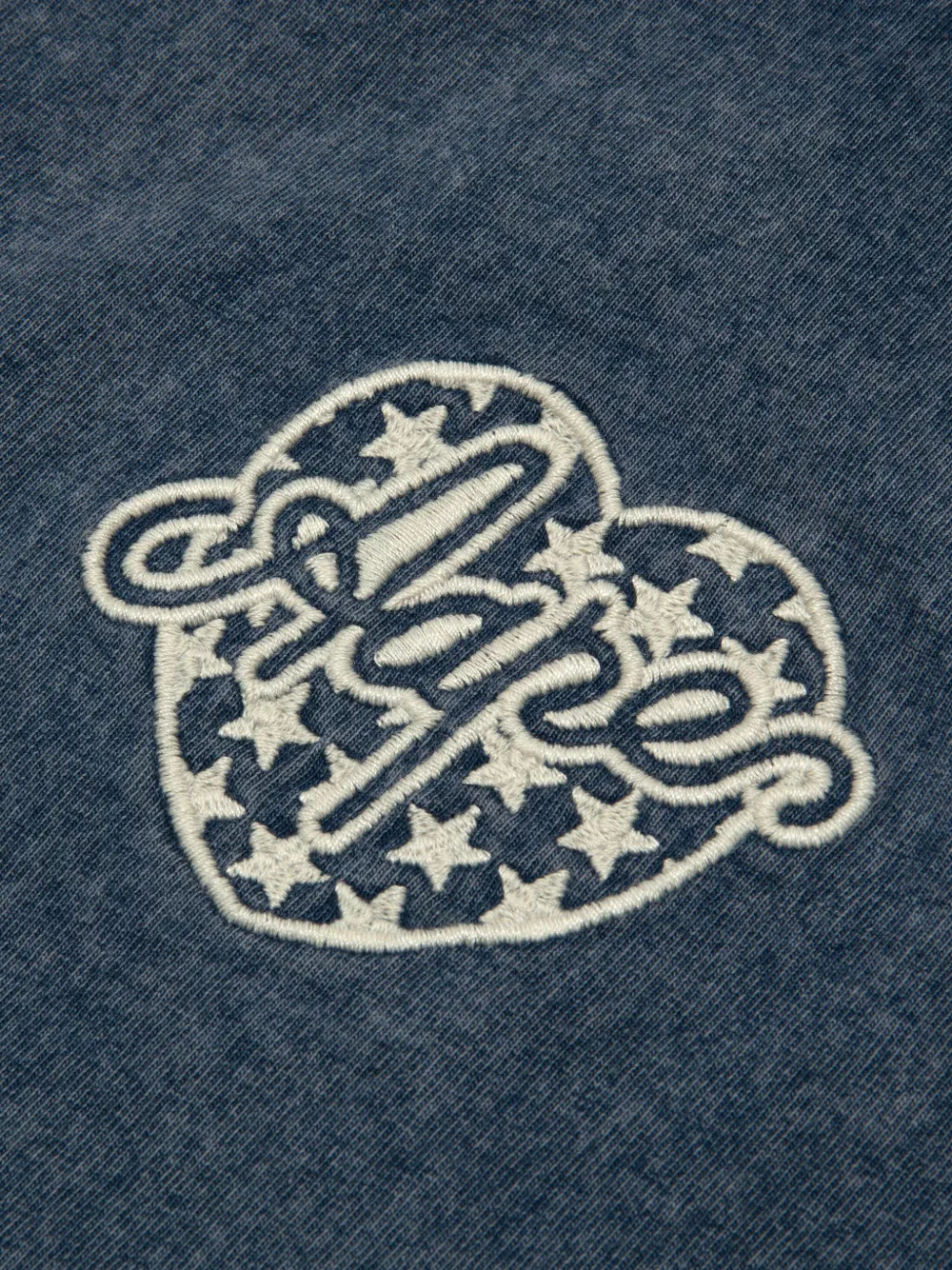 AAPE BY *A BATHING APE T-shirt met logoprint Blauw