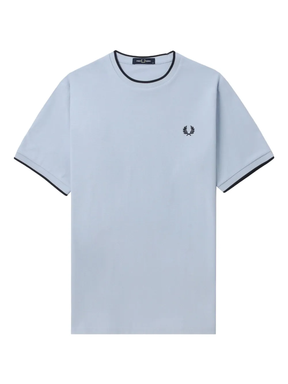 Fred Perry playera de algodón | azul | Image 1