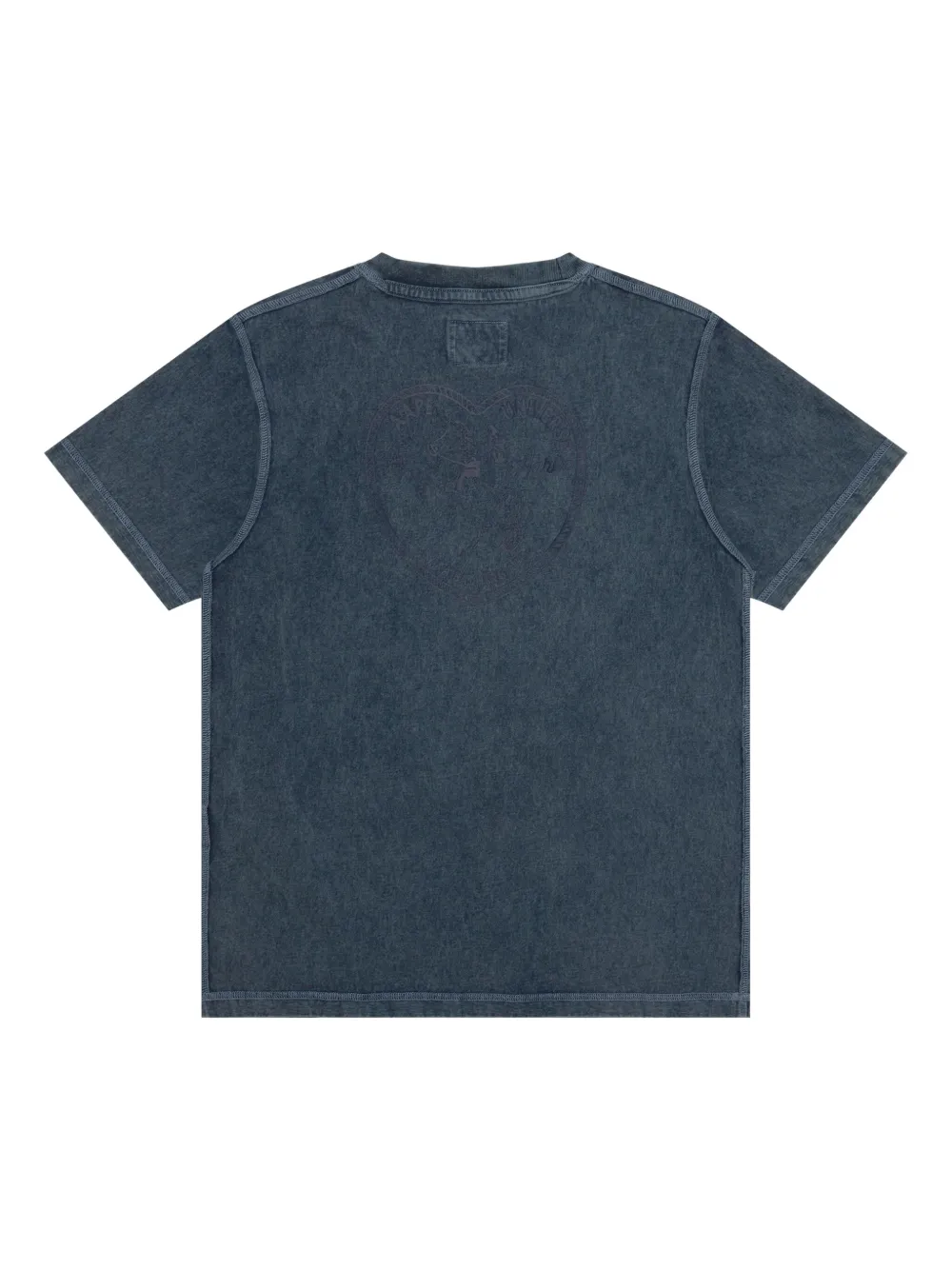 AAPE BY *A BATHING APE® playera con parche del logo | Playeras y jerséis | Image 2