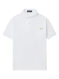 Fred Perry cotton polo shirt - White