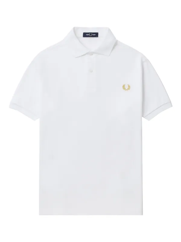 【希少】 FRED PERRY Jamie Reid ポロシャツ 40 ホワイト Fred Perry ポロシャツ | ホワイト | FARFETCH JP