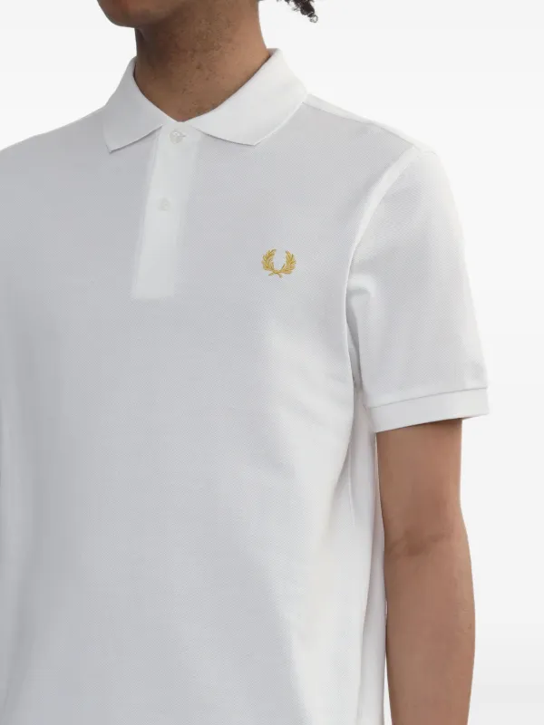 Fred Perry ポロシャツ | ホワイト | FARFETCH JP