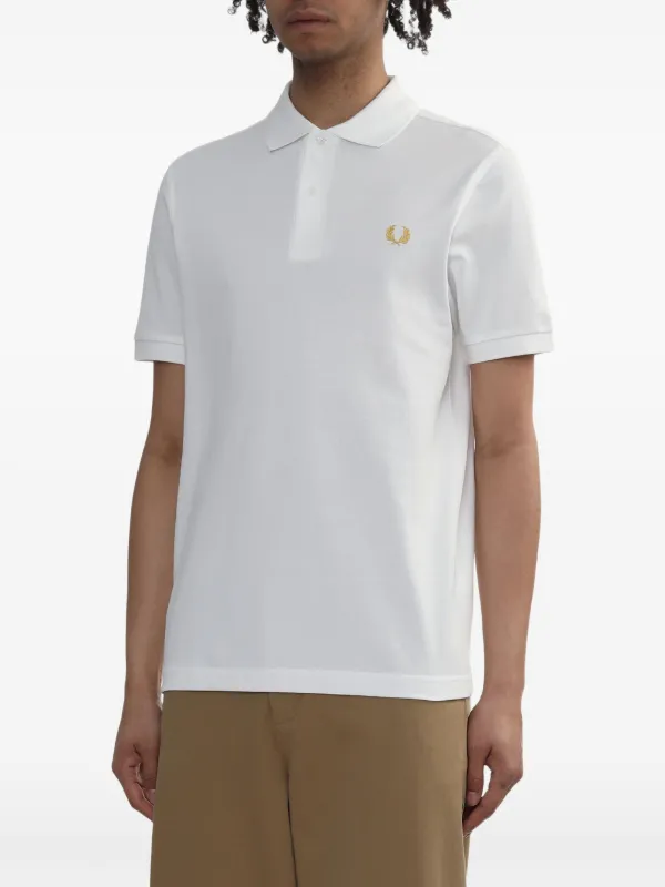 Fred Perry ポロシャツ | ホワイト | FARFETCH JP