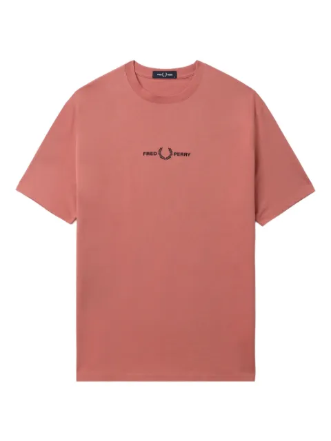 Fred Perry cotton T-shirt 