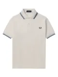 Fred Perry cotton polo shirt - Neutrals