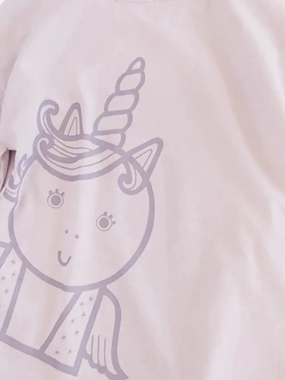 Roarsome T-shirt van biologisch katoen Paars