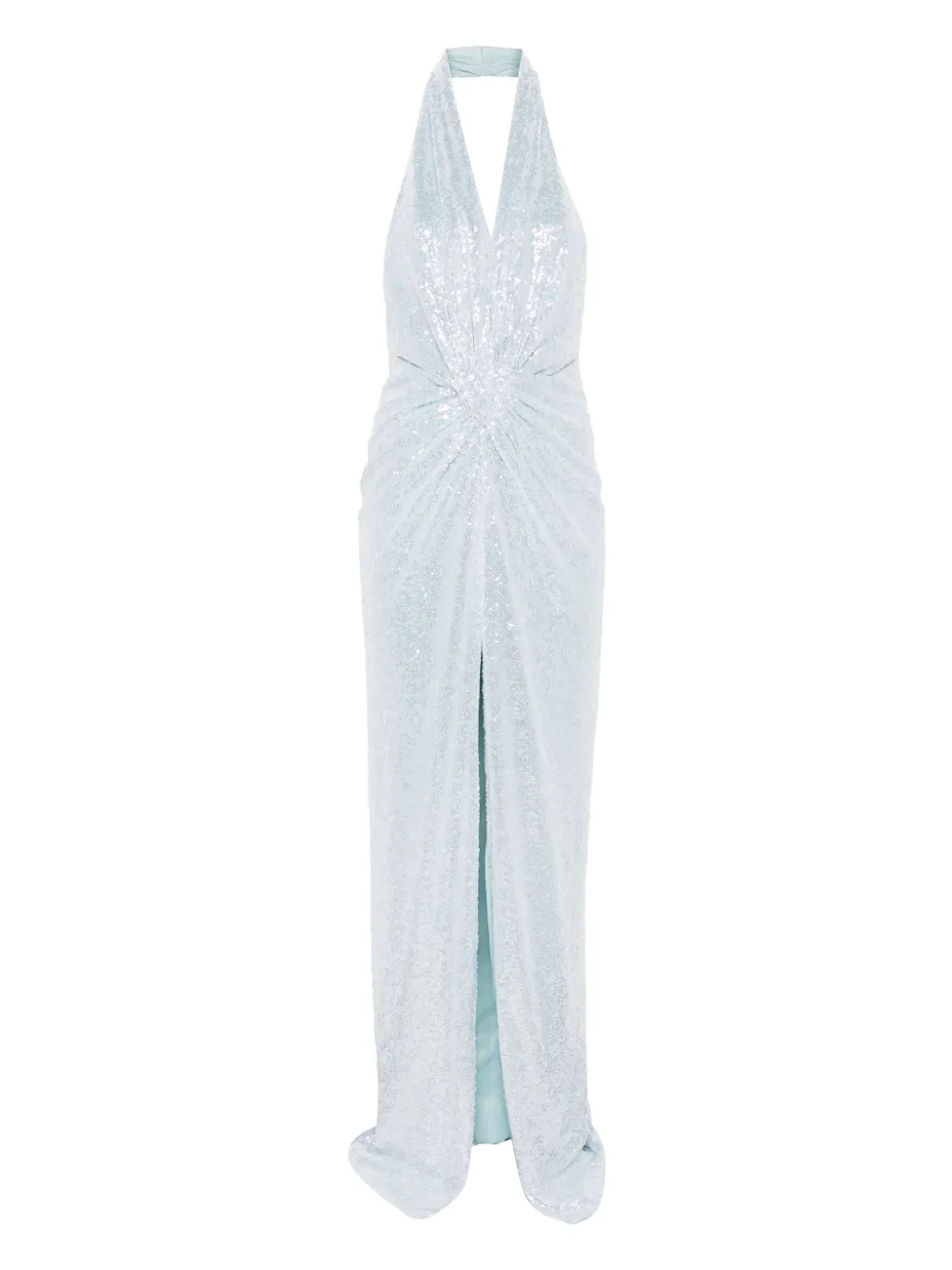sequin-embellished maxi dress