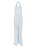 Costarellos sequin-embellished maxi dress - Blue