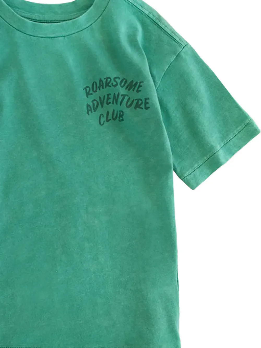 Roarsome T-shirt van biologisch katoen Groen
