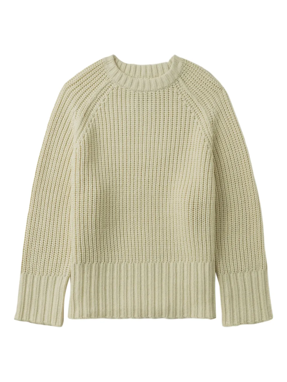 ribbed sweater