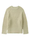 Low Classic ribbed sweater - Green