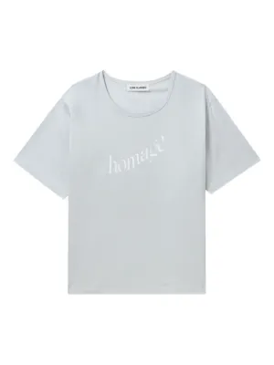 【LOW CLASSIC】 ORGANIC Lc BASIC T-SHIRT / 追跡付 LOW CLASSIC