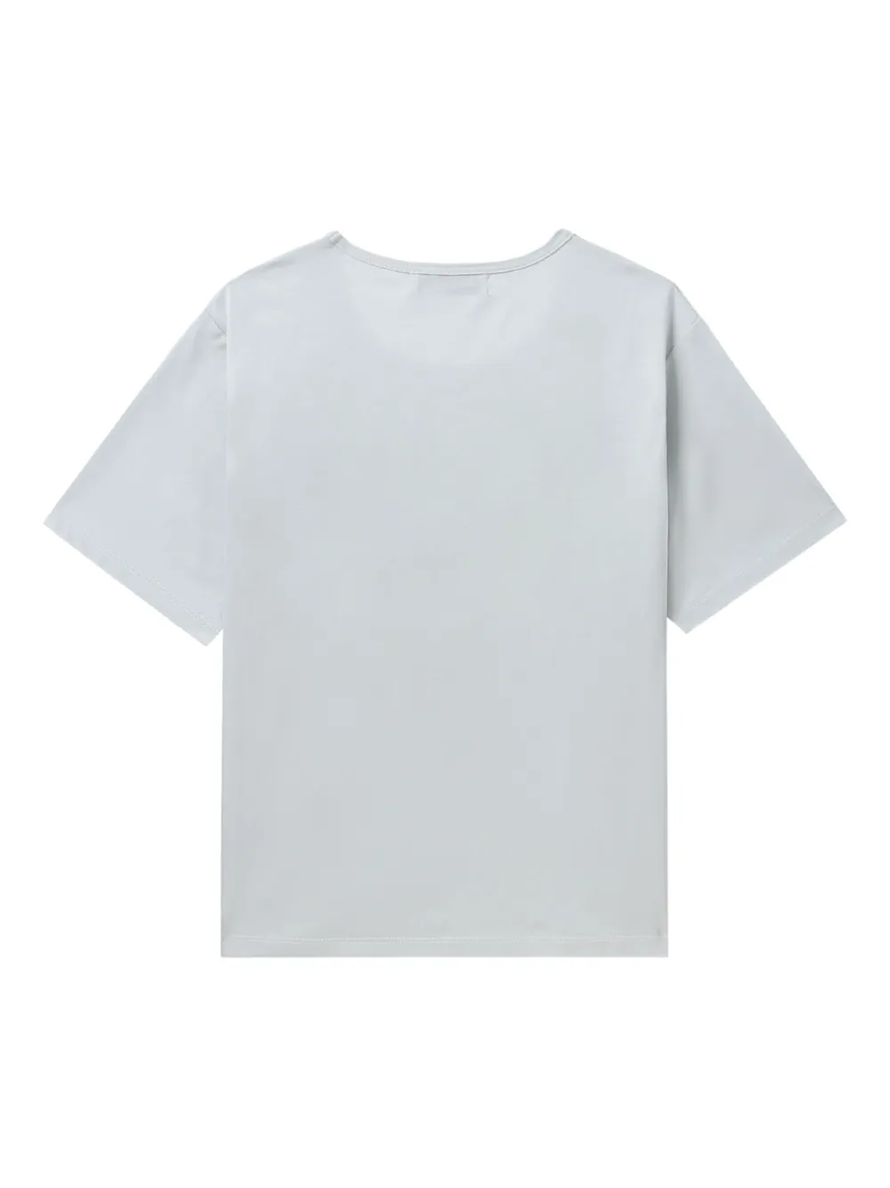 【LOW CLASSIC】 HOMAGE T-SHIRT / 追跡付 Low Classic Homage Tシャツ | ブルー | FARFETCH JP