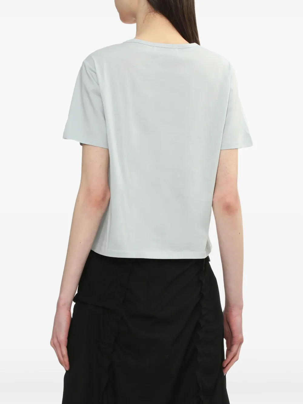 Low Classic "homage" Printed T-shirt In Blue
