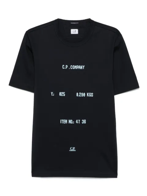 C.P. Company logo-print T-shirt