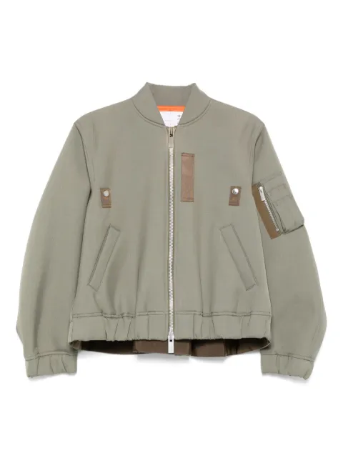 sacai scuba bomber jacket