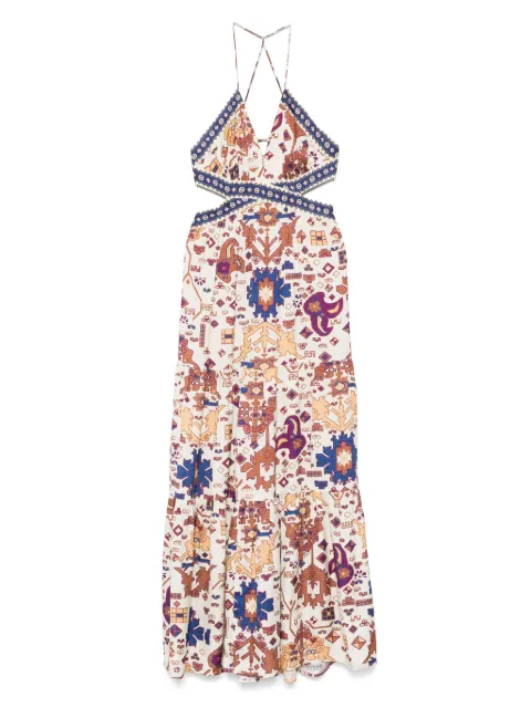 Ba&Sh vestido largo Velly