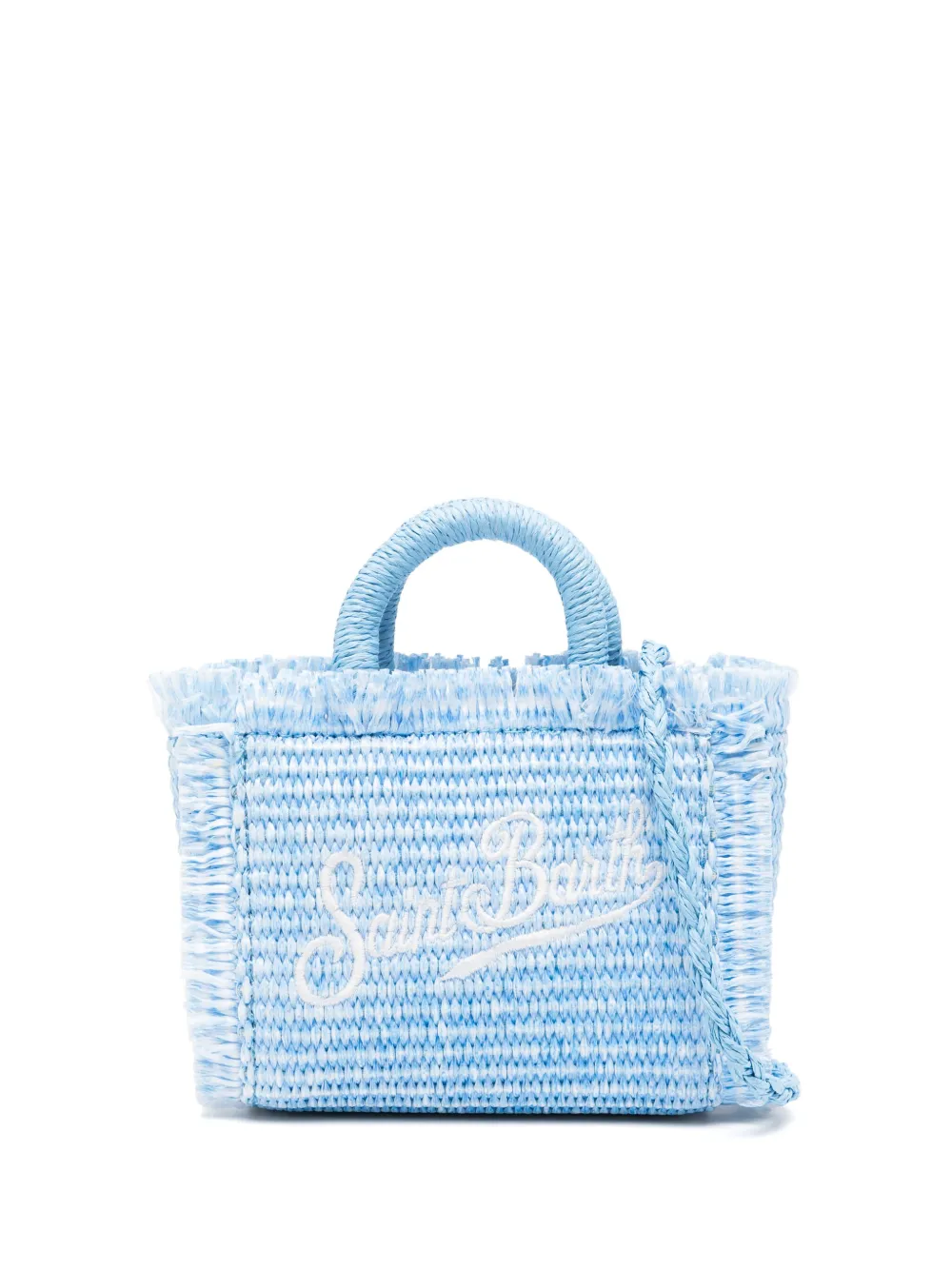 MC2 Saint Barth micro Vanity tote bag | Blue | Image 1