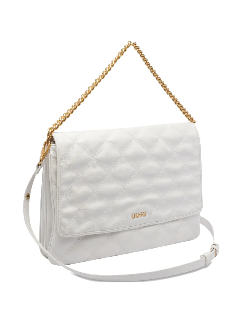 Liu •jo Quilted Tote Bag In White