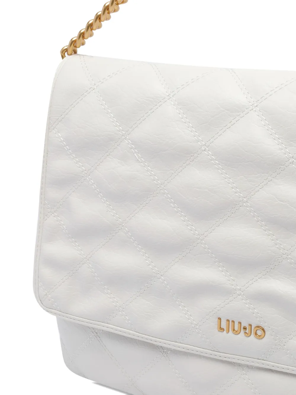 Liu •jo Quilted Tote Bag In White