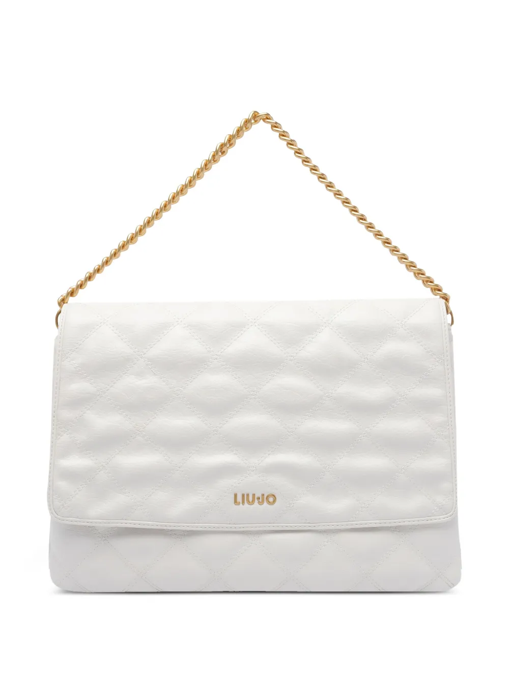 LIU JO quilted tote bag | White | Image 1