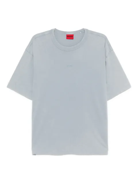 HUGO logo-print cotton T-shirt
