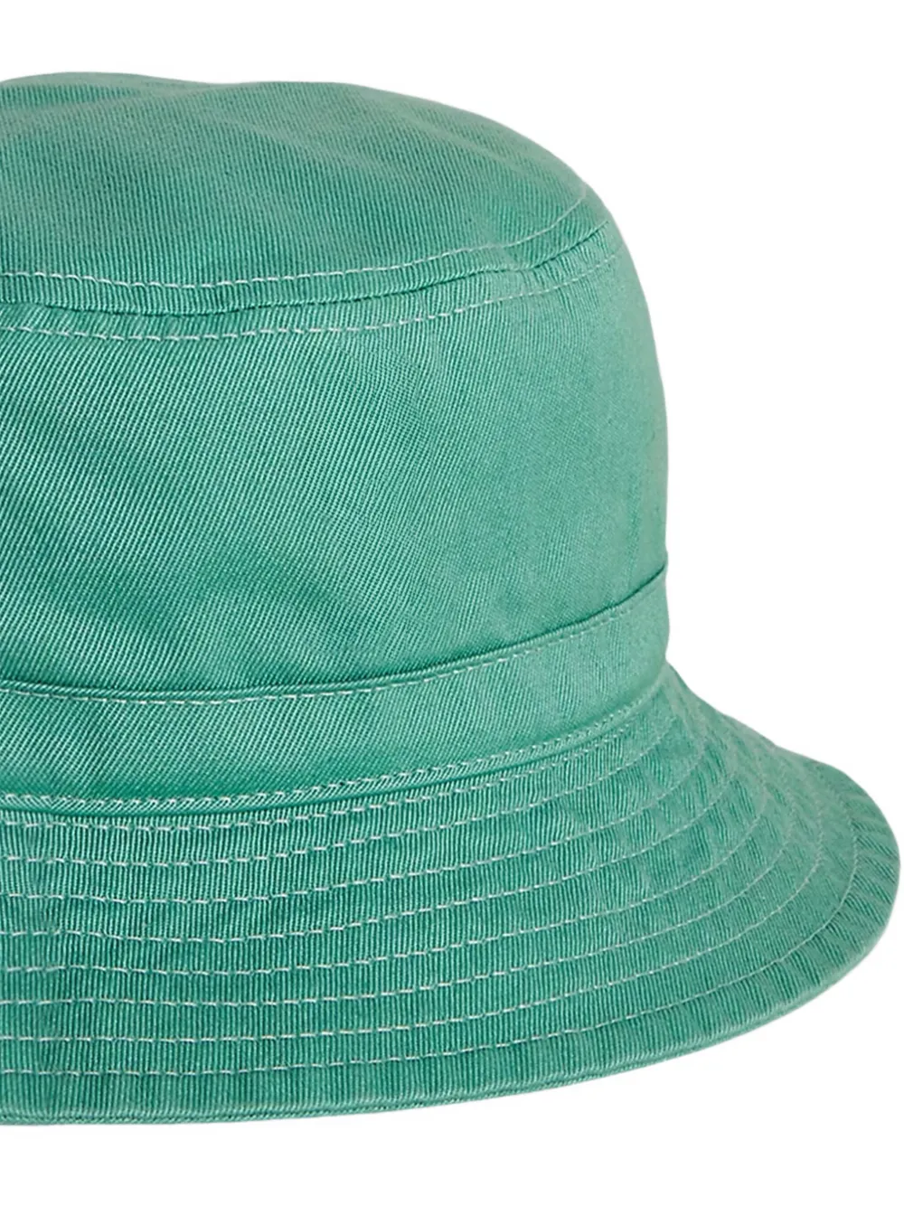 POLO RALPH LAUREN KIDS Vissershoed met geborduurd logo Groen