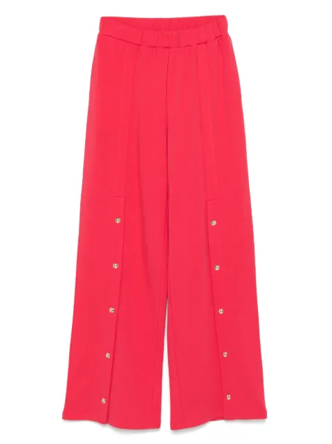 LIU JO pants con apliques