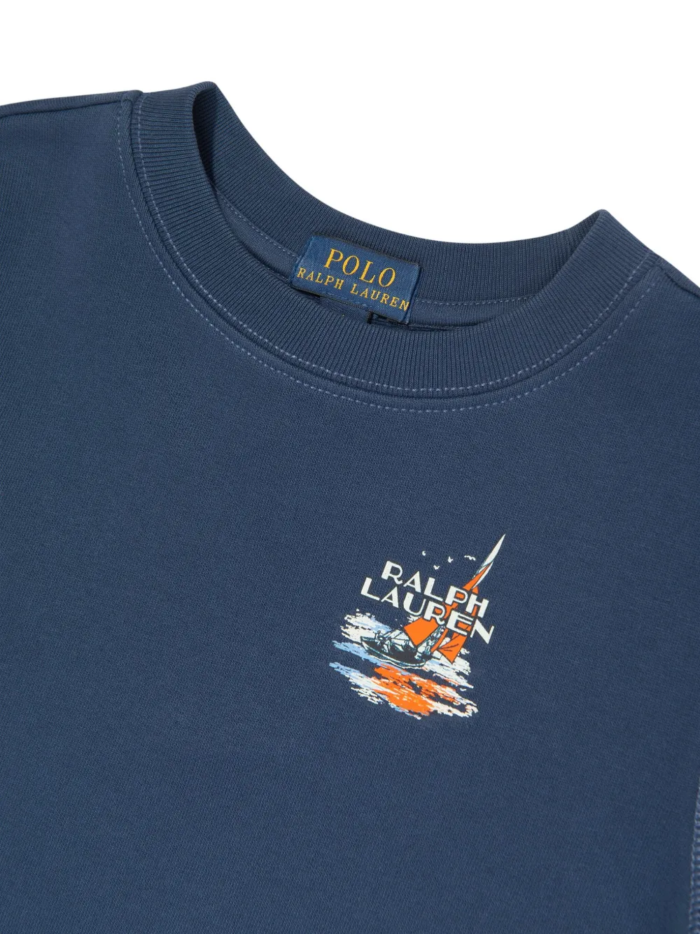 POLO RALPH LAUREN KIDS Sweater met grafische print Blauw