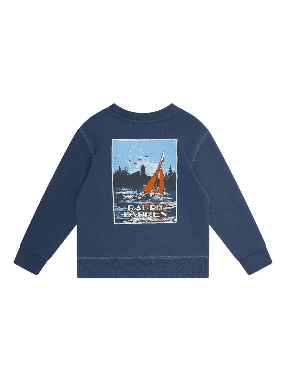 POLO RALPH LAUREN KIDS Sweater met grafische print Blauw