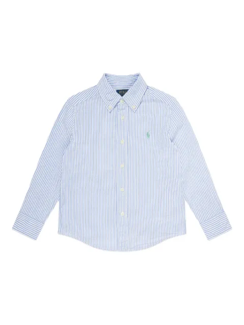 POLO RALPH LAUREN KIDS striped button-down shirt