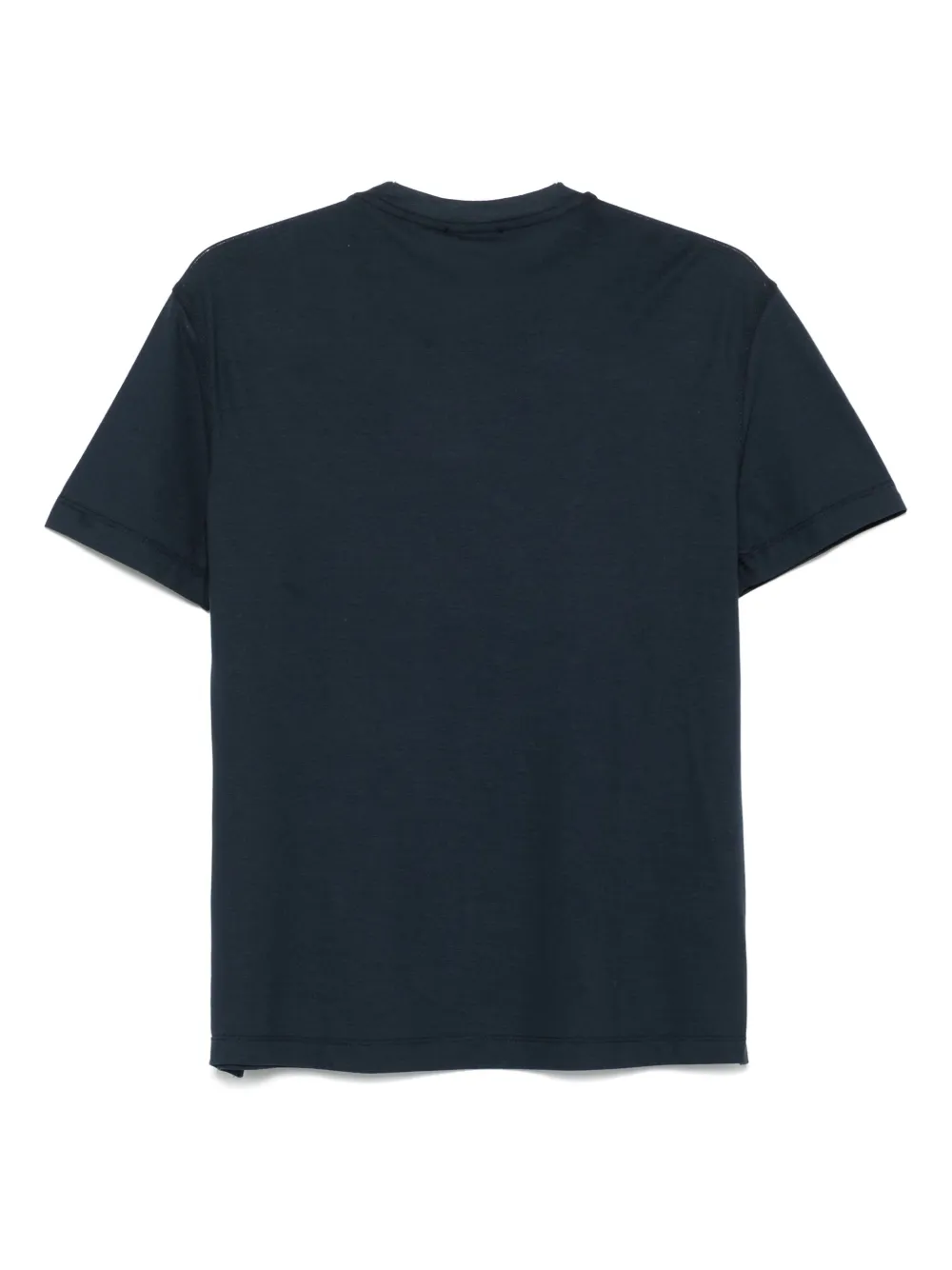 Kired Katoenen T-shirt - Blauw