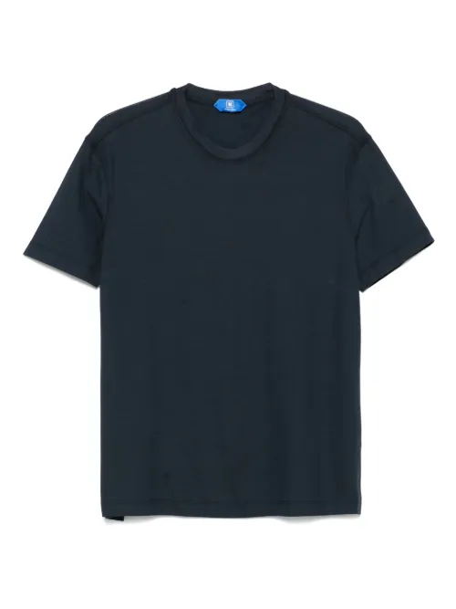 Kired t-shirt en coton - Bleu - Kired - Modalova