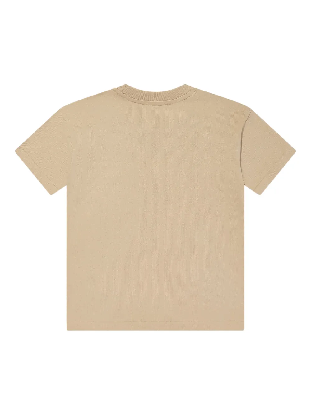POLO RALPH LAUREN KIDS T-shirt met geborduurd logo Beige