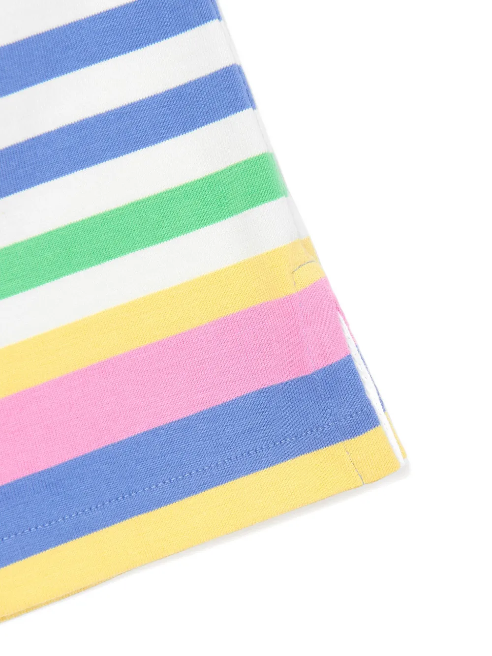 POLO RALPH LAUREN KIDS Gestreept poloshirt Blauw