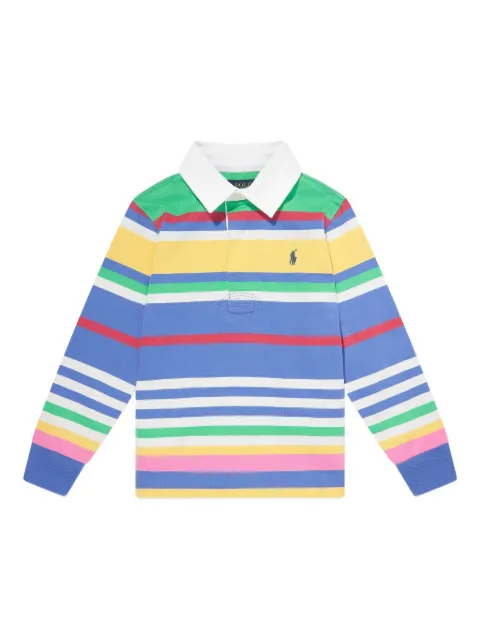POLO RALPH LAUREN KIDS striped polo shirt