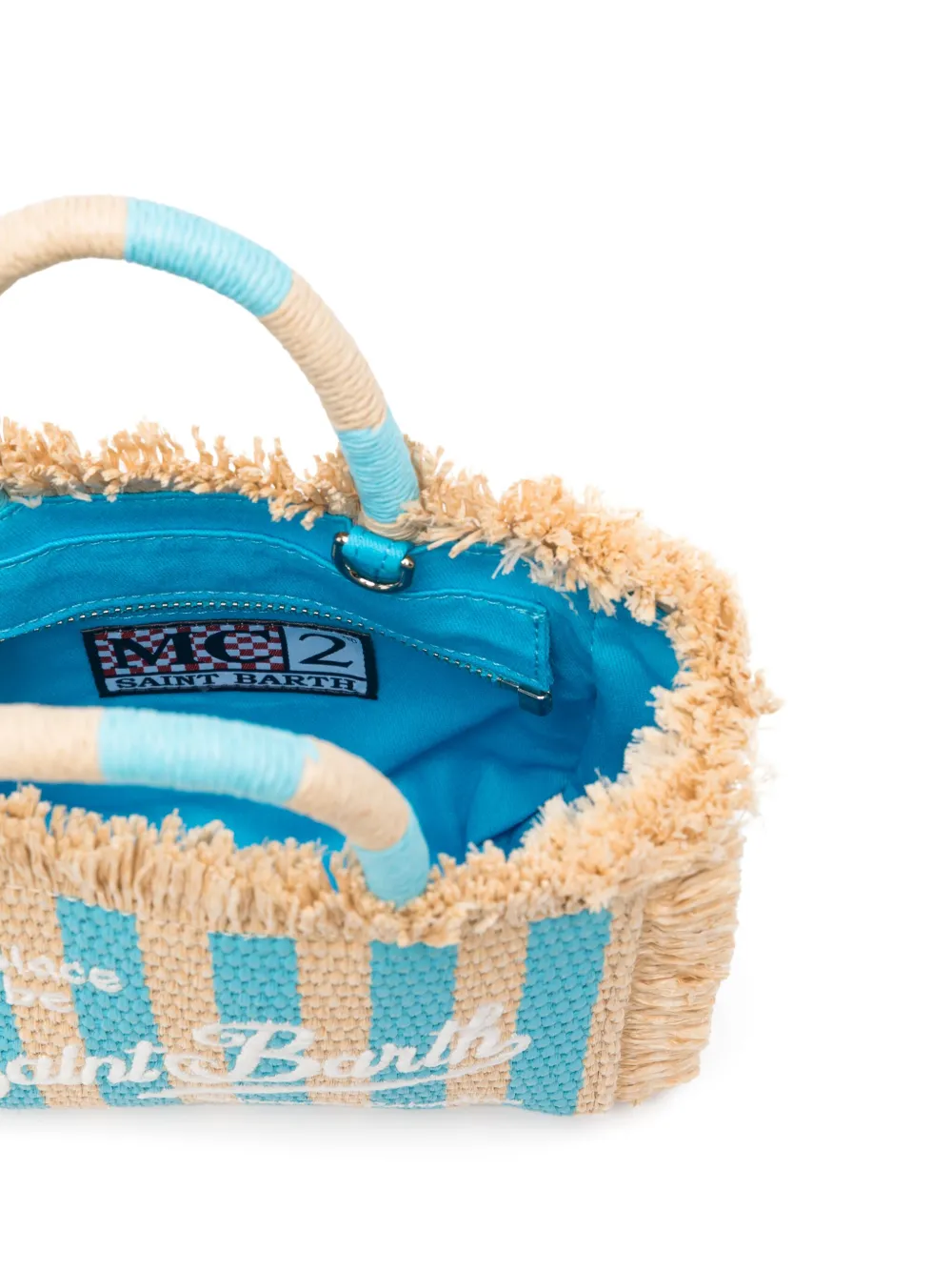 MC2 Saint Barth Kleine Vanity shopper Beige