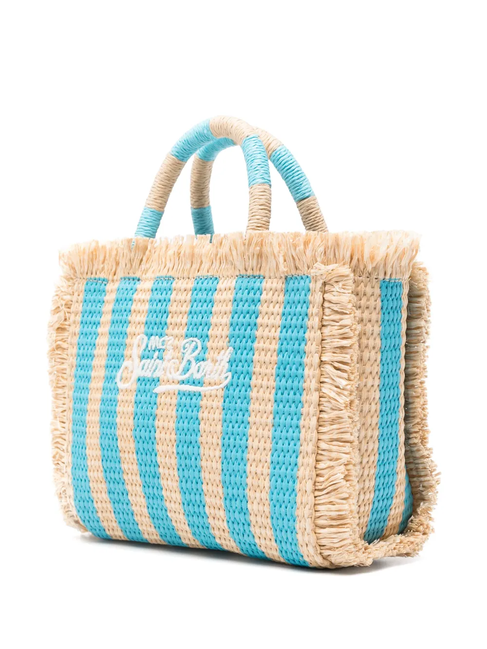 MC2 Saint Barth Kleine Vanity shopper Beige