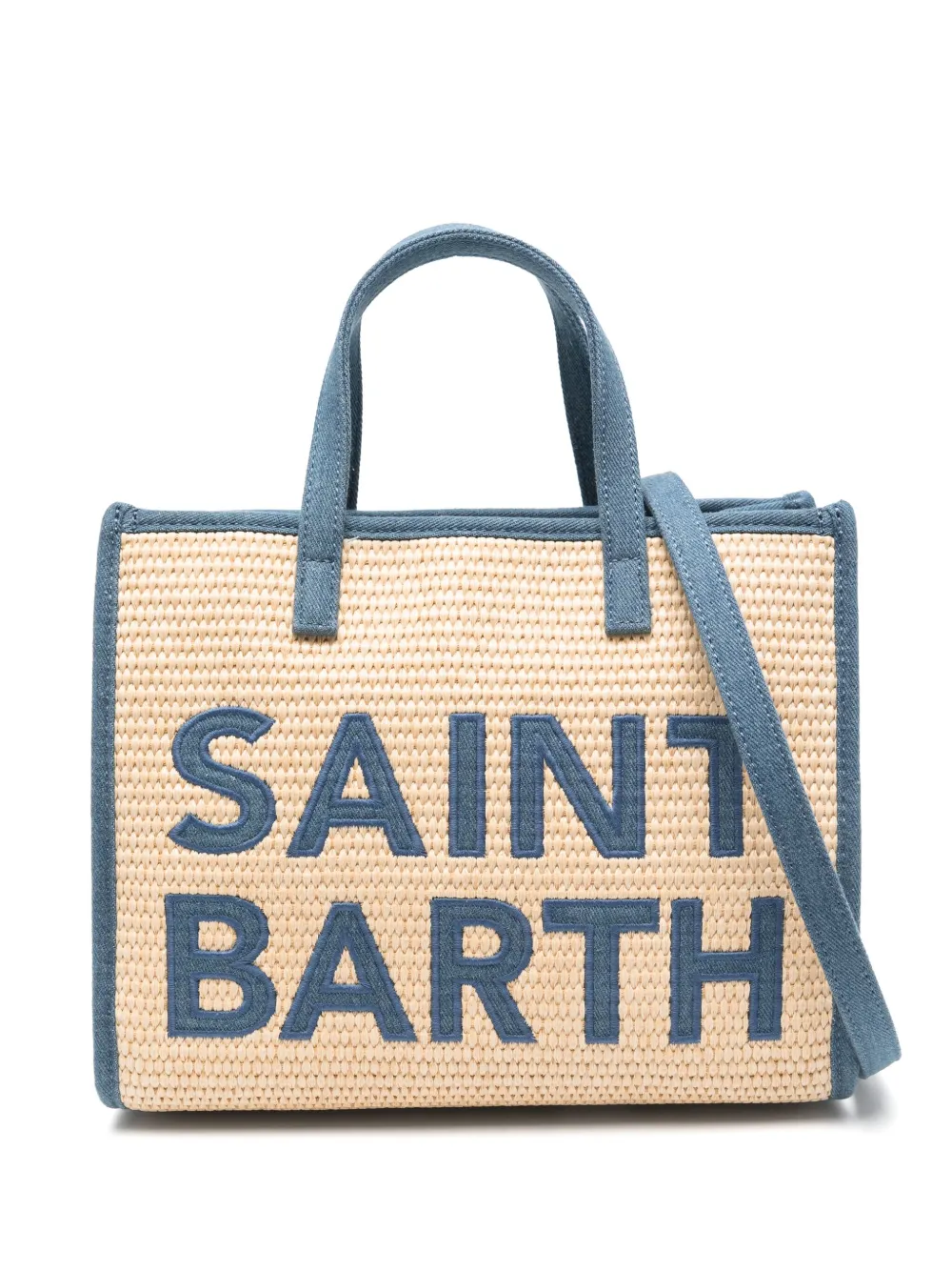 MC2 Saint Barth midi Vivian tote bag | Neutrals | Image 1