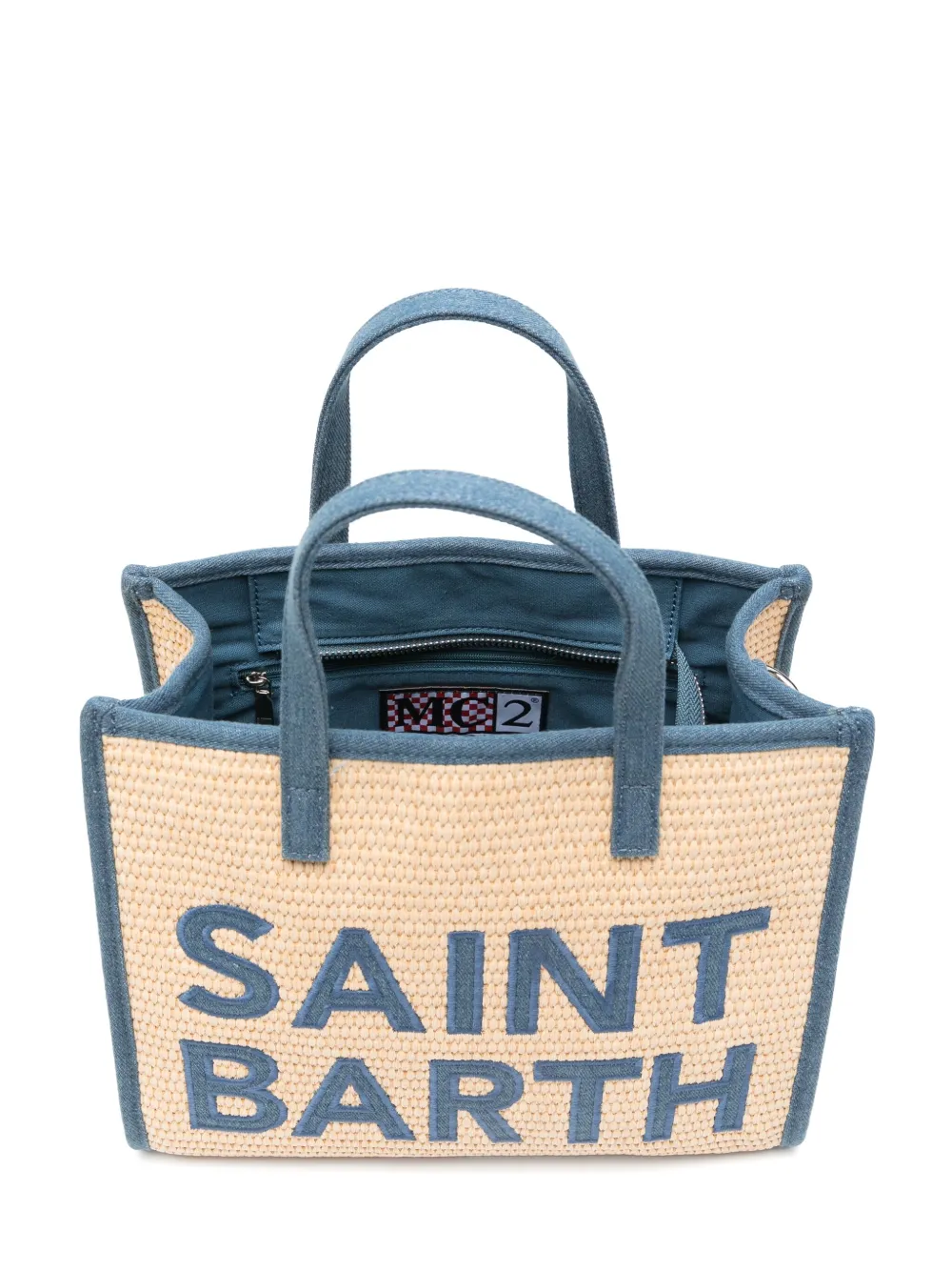 MC2 Saint Barth Medium Vivian shopper Beige
