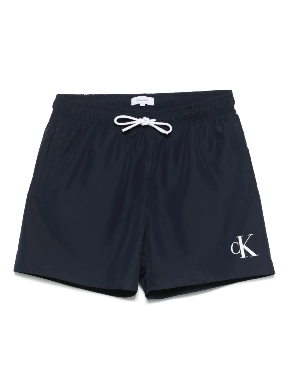 Calvin Klein drawstring-waist swim shorts | Blue | Image 1
