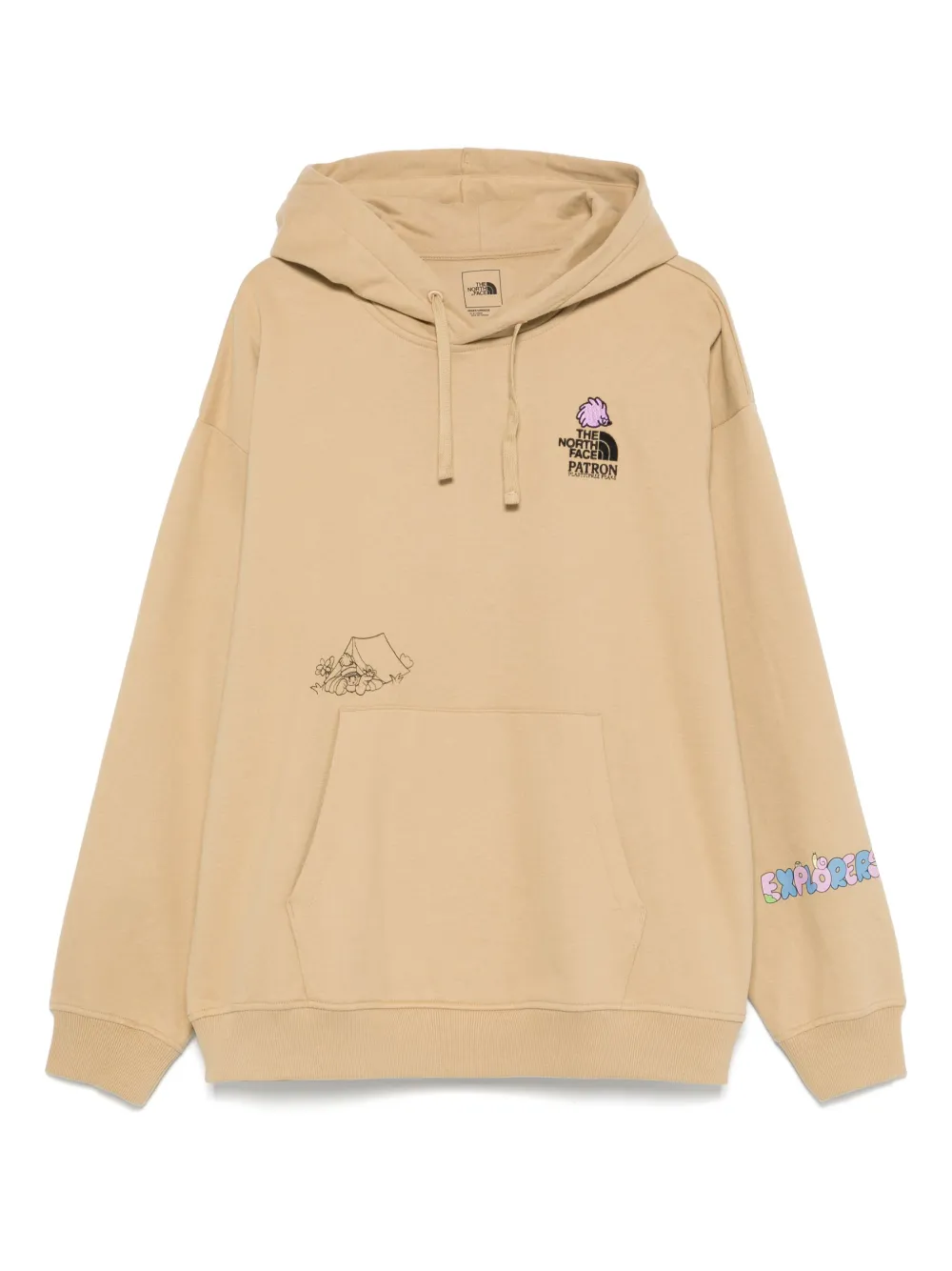 The North Face hoodie Mountain Cleanup | neutro | Image 1