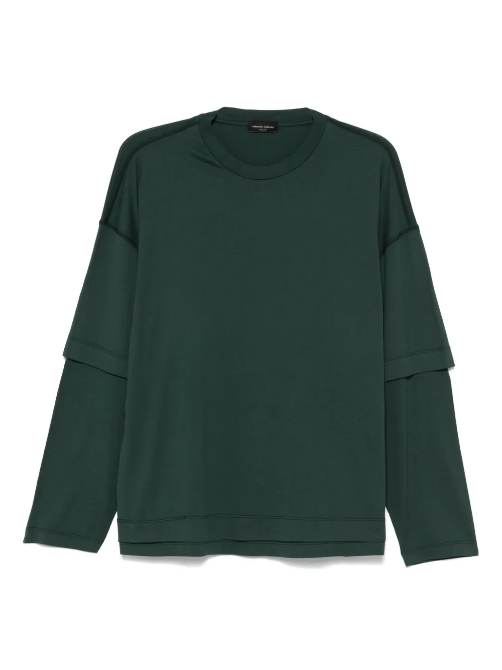 Roberto Collina playera de algodón | verde | Image 1
