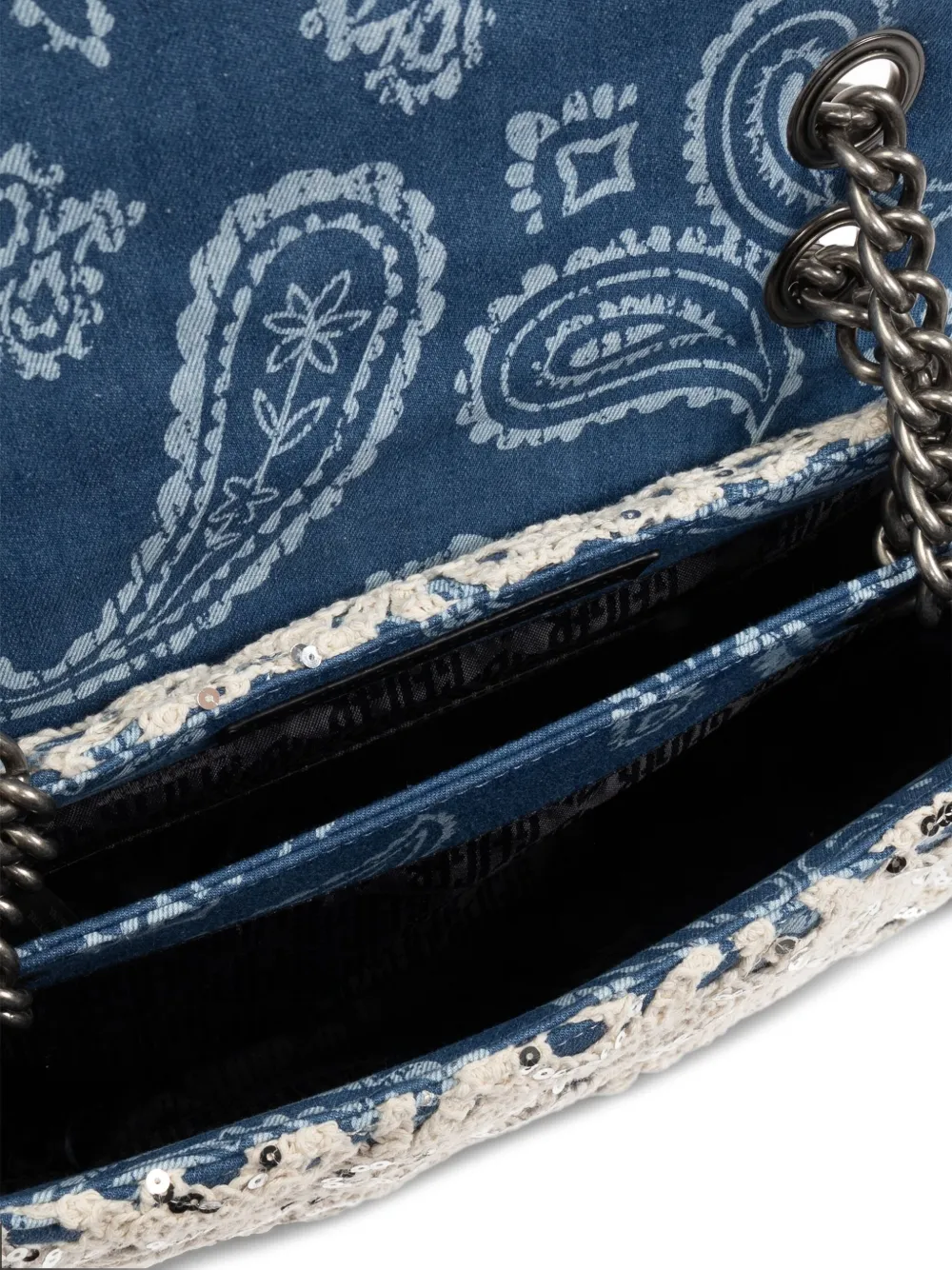 Kurt Geiger London Kensington grote schoudertas Blauw