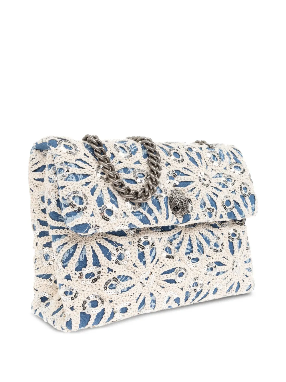Kurt Geiger London Kensington grote schoudertas Blauw