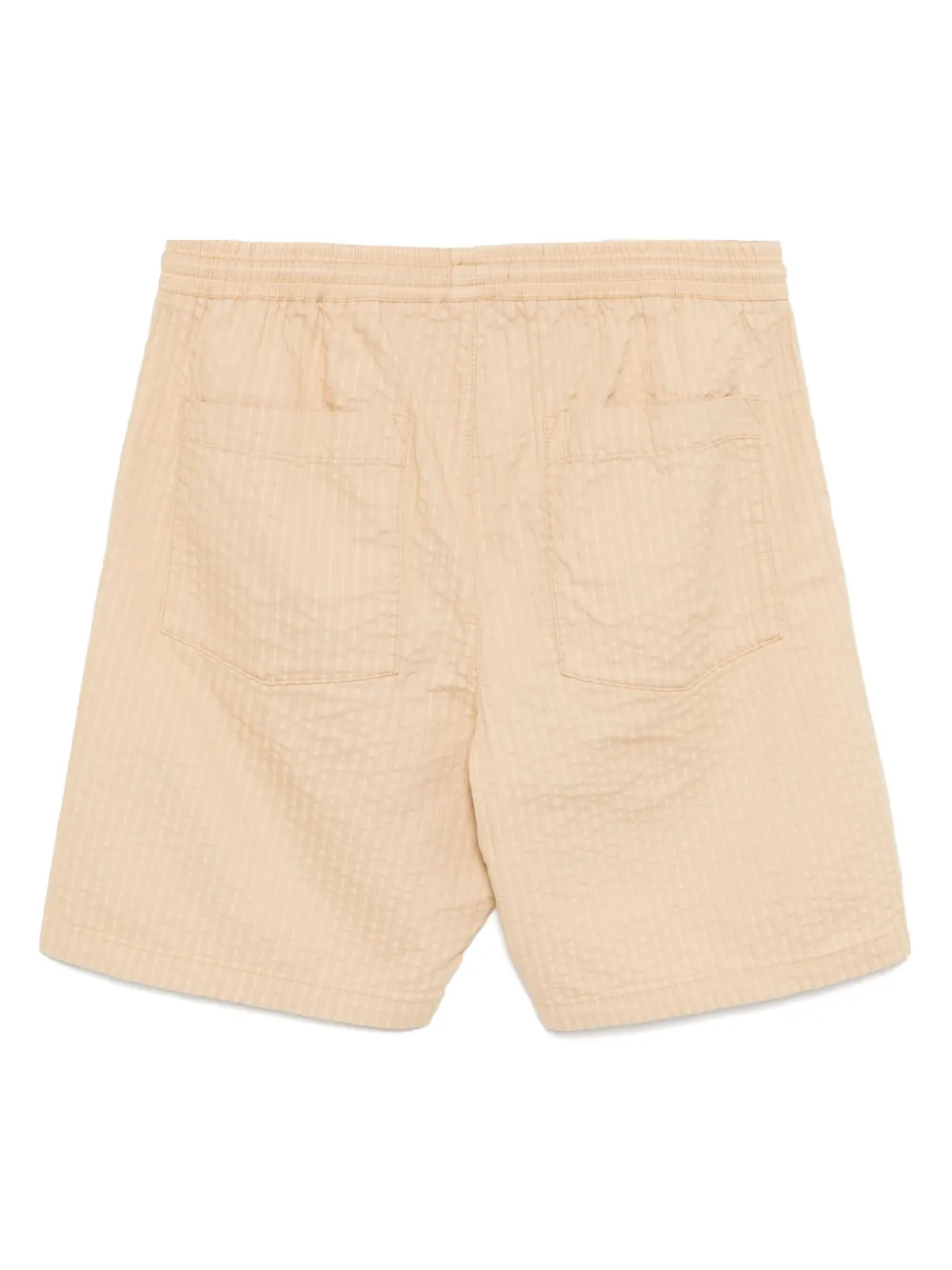 HUGO Katoenen shorts - Beige