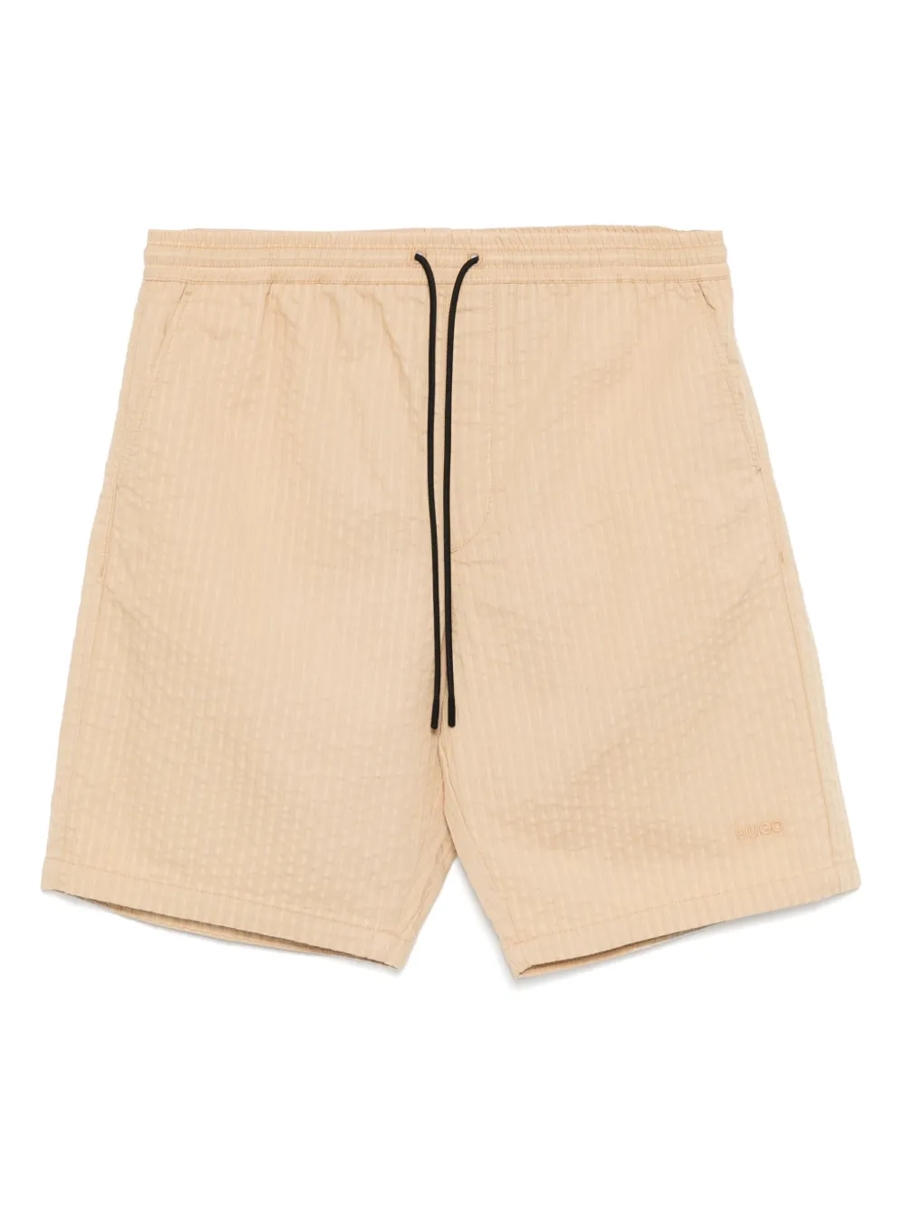 HUGO short chino droit | tons neutres | Image 1