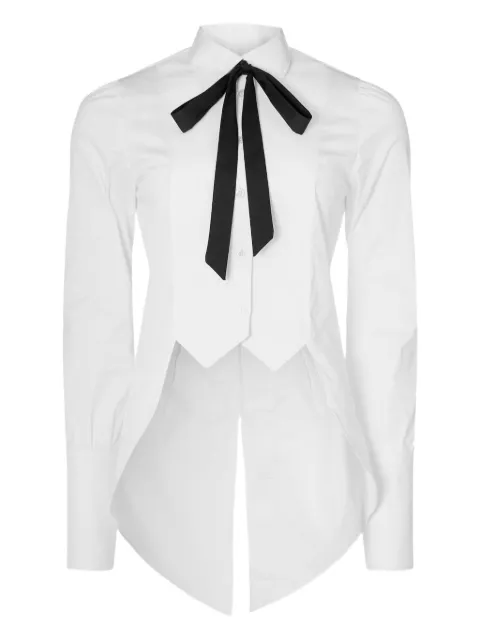 Temperley London camisa June de esmoquin