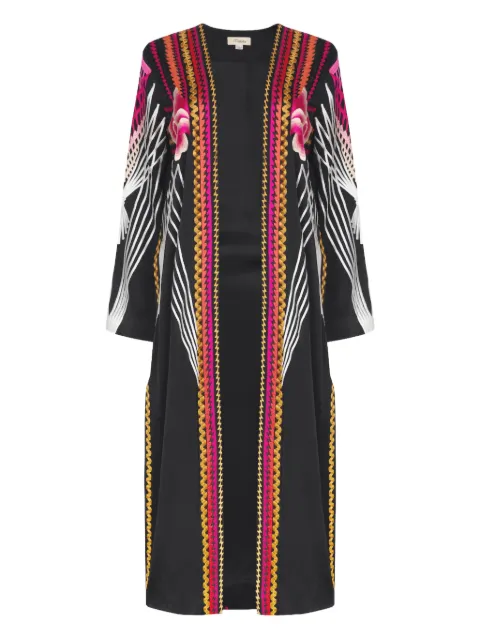 Temperley London Romina embroidered coat