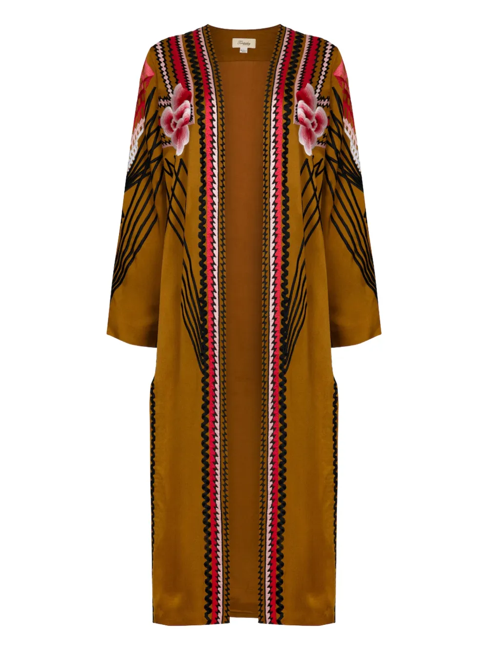 Temperley London Romina ロングコート - ニュートラル Temperley London Romina ロングコート - ニュートラル